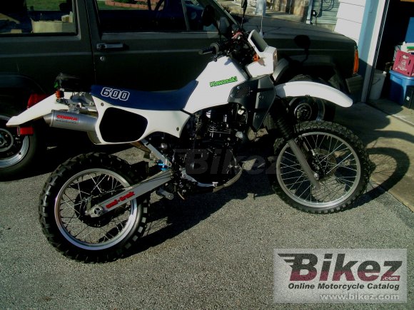 1985 Kawasaki KLR 600 photo